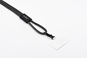ISAMIN Šňůrka na telefon BrandCharger, gun metal