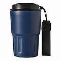 Izolovaný termohrnek 400 ml, tmavě modrá