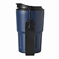 Izolovaný termohrnek 400 ml, tmavě modrá
