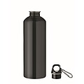 Jednostěnná láhev 1000 ml, černá