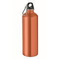 Jednostěnná láhev 1000 ml, oranžová