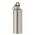 Jednostěnná láhev 1000 ml, stříbrná
