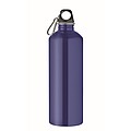 Jednostěnná láhev 1000 ml, tmavě modrá
