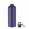 Jednostěnná láhev 1000 ml, tmavě modrá