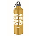 Jednostěnná láhev 1000 ml, tmavě žlutá