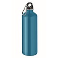 Jednostěnná láhev 1000 ml, tyrkysová