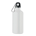 Jednostěnná láhev 500 ml, bílá