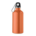 Jednostěnná láhev 500 ml, oranžová