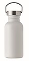 Jednostěnná láhev 500ml, bílá