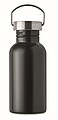 Jednostěnná láhev 500ml, černá