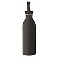 Jednostěnná láhev 500ml, černá