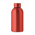 Jednostěnná láhev 500ml, červená