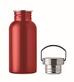 Jednostěnná láhev 500ml, červená