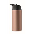 Jednostěnná láhev 500ml, měděná