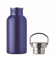 Jednostěnná láhev 500ml, modrá
