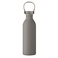 Jednostěnná láhev 500ml, tmavě šedá