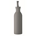 Jednostěnná láhev 500ml, tmavě šedá