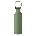 Jednostěnná láhev 500ml, tmavě zelená