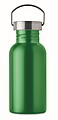 Jednostěnná láhev 500ml, zelená
