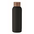 Jednostěnná láhev 700 ml, černá