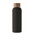 Jednostěnná láhev 700 ml, černá