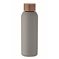 Jednostěnná láhev 700 ml, šedá