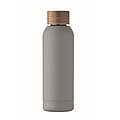 Jednostěnná láhev 700 ml, šedá