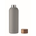 Jednostěnná láhev 700 ml, šedá