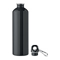 Jednostěnná láhev 750 ml, černá
