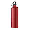 Jednostěnná láhev 750 ml, červená