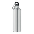 Jednostěnná láhev 750 ml, stříbrná