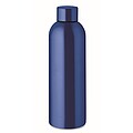 Jednostěnná láhev 750ml, tmavě modrá