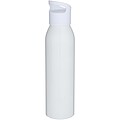 Jednostěnná láhev na vodu z recyklované nerezové oceli 650ml, bílá