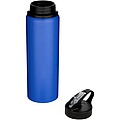 Jednostěnná láhev na vodu z recyklované nerezové oceli 800ml, královská modrá