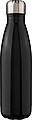 Jednostěnná nerezová lahev 650 ml, černá