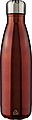 Jednostěnná nerezová lahev 650 ml, červená