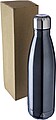 Jednostěnná nerezová lahev 650 ml, gun metal
