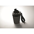 Jednostěnný hrnek 300 ml, černá