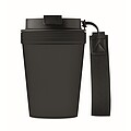 Jednostěnný hrnek 300 ml, černá