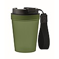 Jednostěnný hrnek 300 ml, tmavě zelená