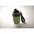 Jednostěnný hrnek 300 ml, tmavě zelená