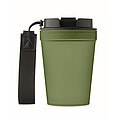 Jednostěnný hrnek 300 ml, tmavě zelená