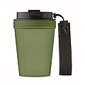 Jednostěnný hrnek 300 ml, tmavě zelená