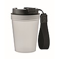 Jednostěnný hrnek 300 ml, transparentní