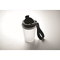 Jednostěnný hrnek 300 ml, transparentní