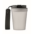 Jednostěnný hrnek 300 ml, transparentní