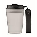 Jednostěnný hrnek 300 ml, transparentní