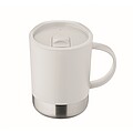 Jednostěnný hrnek 300ml, bílá