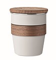 Jednostěnný termohrnek, 350 ml, bílá