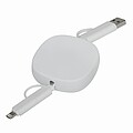 Kabel pro nabíjení a přenos dat, bílá